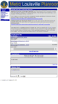 Mobile Screenshot of cityoflouisvilleplanroom.com